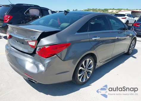 2013 Hyundai Sonata Limited 2.0T z USA, uszkodzony, nr VIN 5NPEC4AB9DH600156